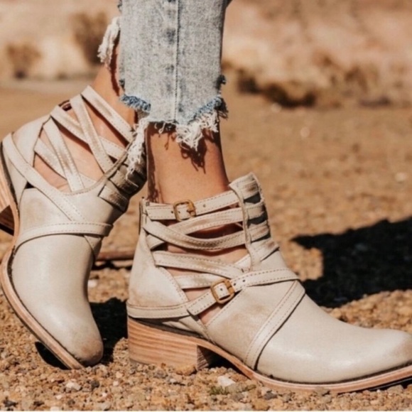 Freebird by Steven stair leather booties size 7 - Picture 14 of 14